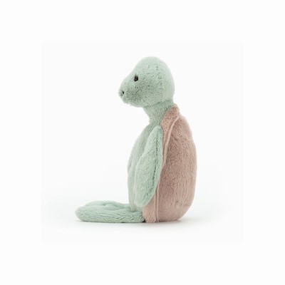 Jellycat Bashful Turtle USA | 29870XIGC